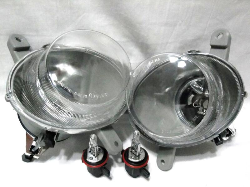 Volvo 2005-2009 s60 t5 model driving fog light lamp rl h one pair w/2 bulbs new