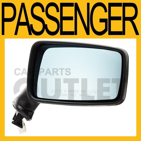 88 89 90 91 92 audi 80 power heated right side mirror r