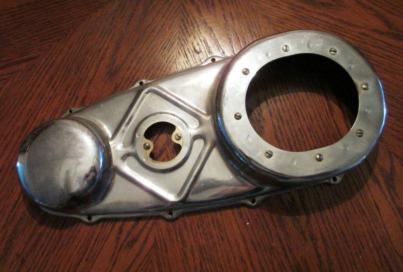 Harley panhead knucklehead primary cover reproduction part