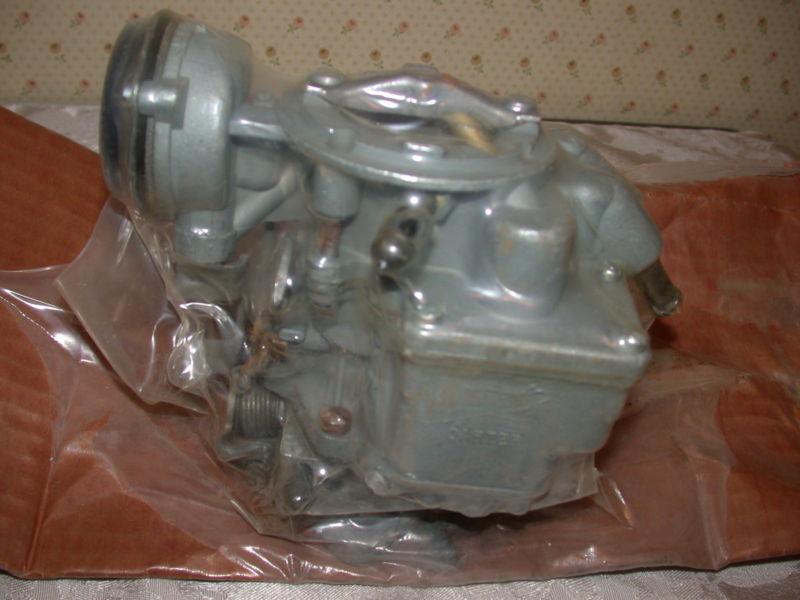 1973 1974 73-74 jeep 1/2 ton carburetor carter made in the usa sealed in plastic
