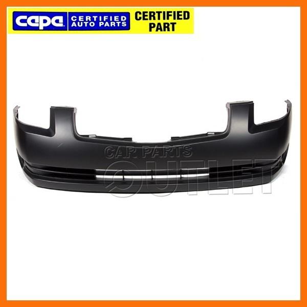 04-06 nissna maxima front bumper cover assembly se sl primered black facial capa