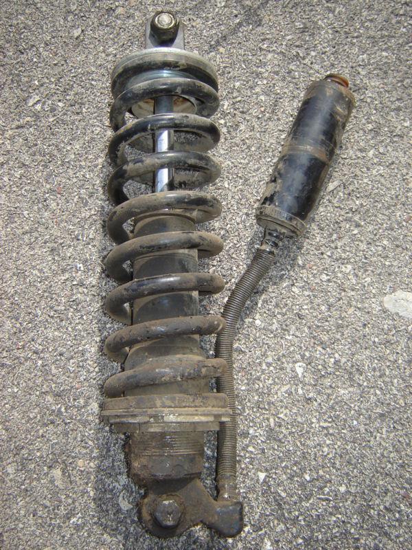 1980 kawasaki kx125 factory rear shock assembly kx 125 ahrma vintage!