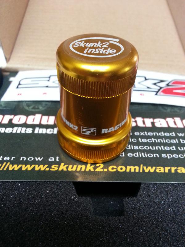 Skunk2 gold vtec solenoid cover b17a1 b18c1/5 b16a2/3 d16y8/z6 h22a1/a4 gsr type