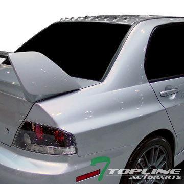 Vortex shark fin roof spoiler wing generator 03-07 mitsubishi lancer evo 8/9 mr