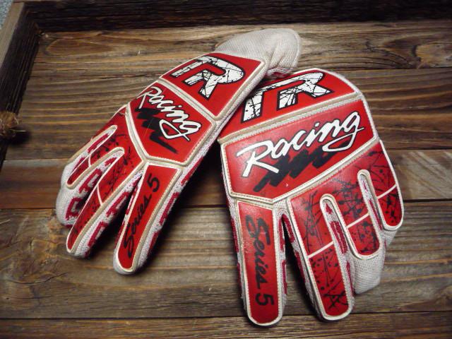 Tr racing series 5 vintage motorcross gloves size xx large 