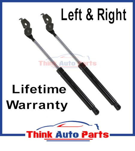 Lexus es300 1992-94, toyota camry 1991-96 new 2 hood lift support strut prop rod