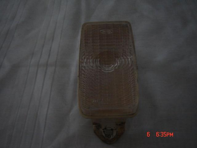 1973 ford mustang front turn signal light