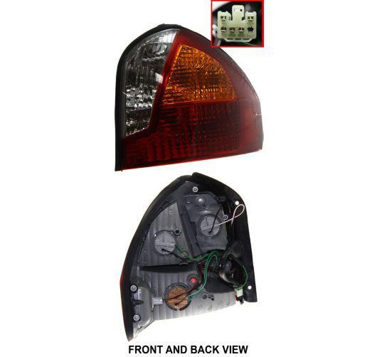 For santa fe taillamp taillight passenger side right rh