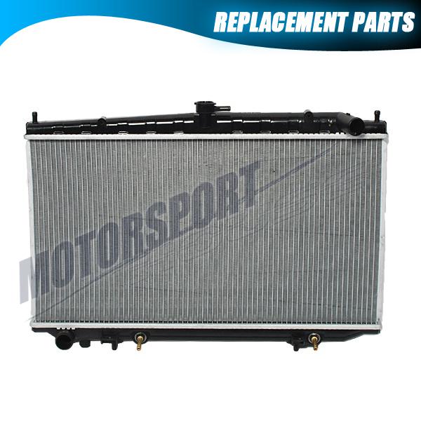 1998-2001 nissan altima 2.4l 4-cyl dohc auto toc cool system radiator gxe gle se