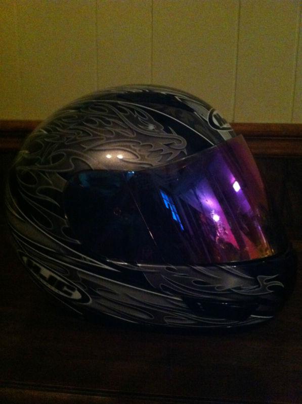 Hjc motorcycle helmet