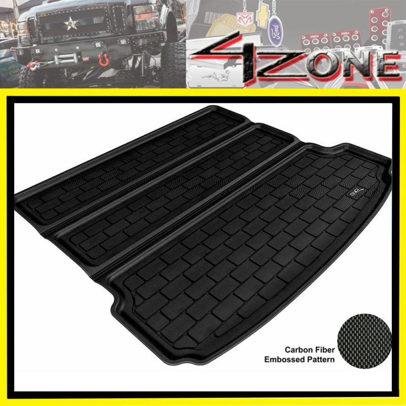 2007-2013 bmw x5 (e70)/ x6 (e71) car trunk floor mat cargo liner auto carpet