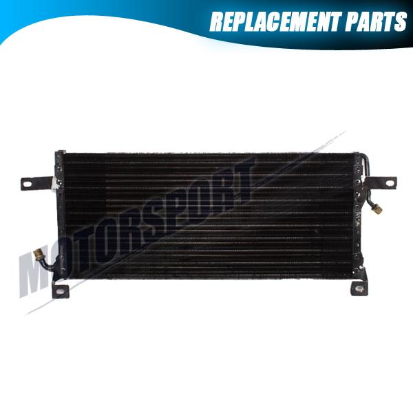 86-91 isuzu trooper 2.3 84-87 pickup 1.9l gas air a/c condenser w/o drier unit