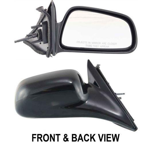 99-03 mitsubishi galant manual remote door mirror right hand rh passenger side