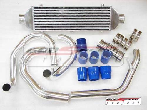 New godspeed 98-05 vw golf gti 1.8t intercooler kit fmic mk3 mk4 gls bolt on 