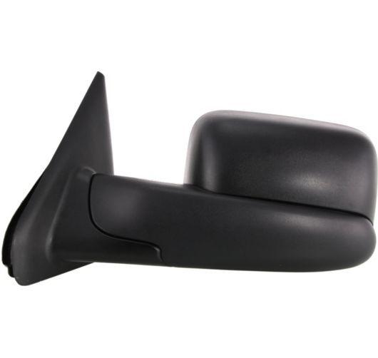 New drivers power heated side view mirror w/ towing package 02-10 dodge pickup