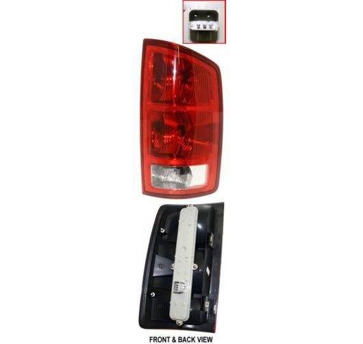 02-06 ram truck rear brake taillight taillamp light lamp passenger side right rh