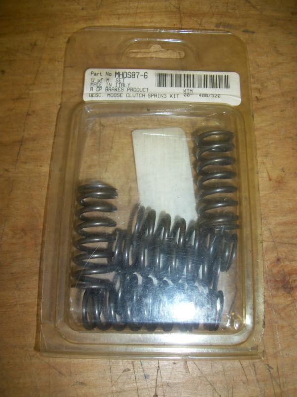 New ktm 250 400 520 525 exc mxc sx moose clutch springs mhds87-6