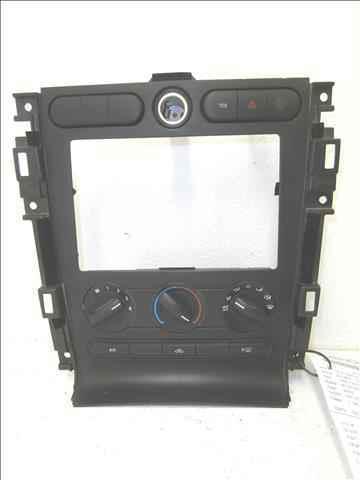 05-09 ford mustang black heater ac climate control oem