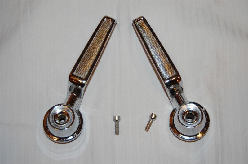 1964 valiant front door handle, pair 