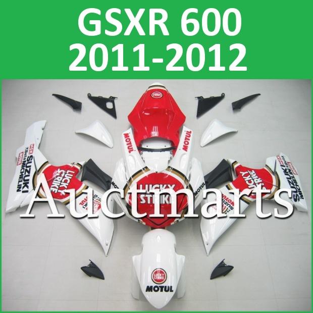 Fit suzuki gsxr 750 gsxr 600 gsx-r 11 2011 12 2012 fairing o6 c03