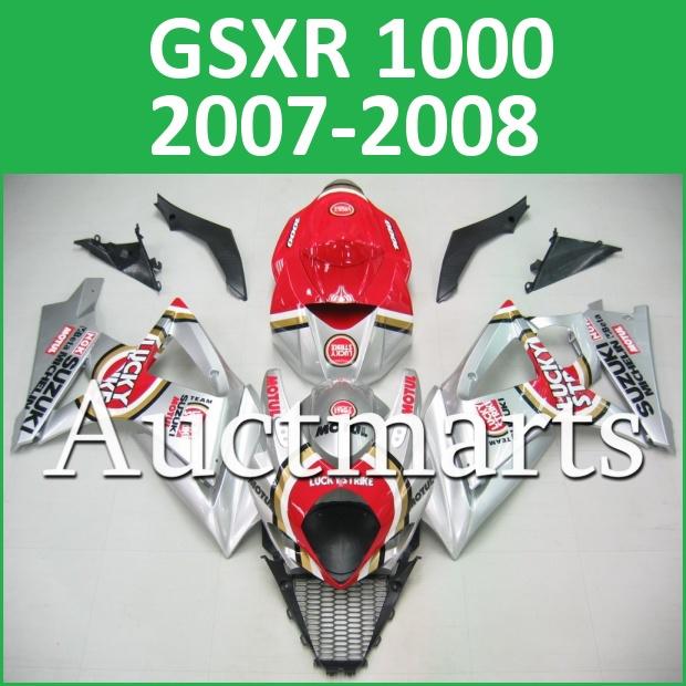 Fit suzuki 07 08 gsxr 1000 gsx-r 2007 2008 fairing bodywork plastics k7 i38 c03