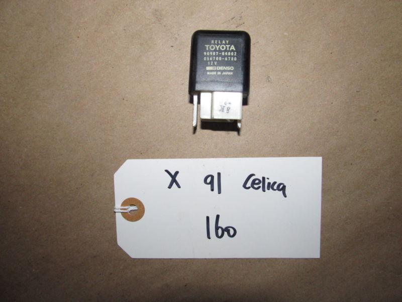 91 90-93 celica st x#160 relay 90987-04002