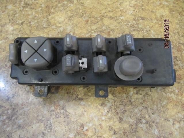 99-04 jeep grand cherokee window switch 00 01 02 03 grey