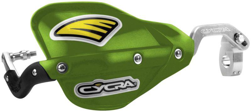 Cycra probend crm handbar complete racer pack - 1 1/8in. handlebars - green