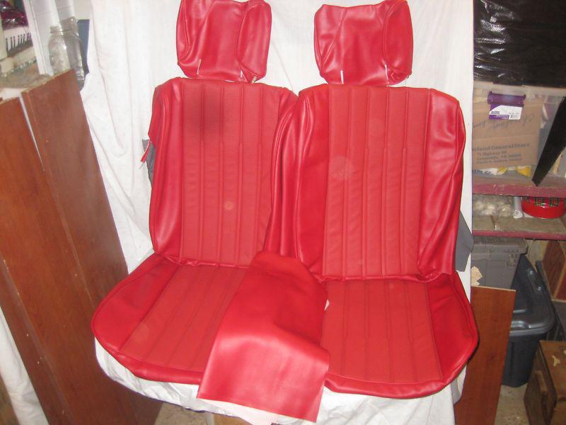 Mercedes-benz front seat kit 73-76