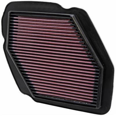 K&n air filter performance cotton gauze red for use on honda® each