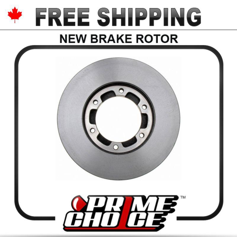 1 premium new disc brake rotor for front fits left driver / right passenger side