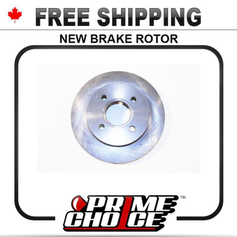 1 premium new disc brake rotor for rear fits left driver & right passenger side