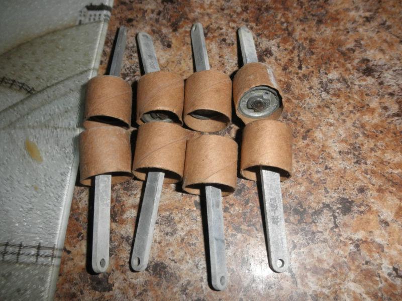 Eight vintage willys jeep plunger & rod-new old stock