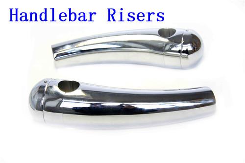 1" handlebar risers fit suzuki intruder volusia marauder 1600 boulevard c50t c90