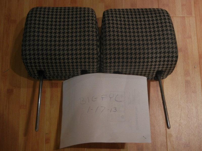 2010 kia soul stock headrest houndstooth material hamster soulhamster