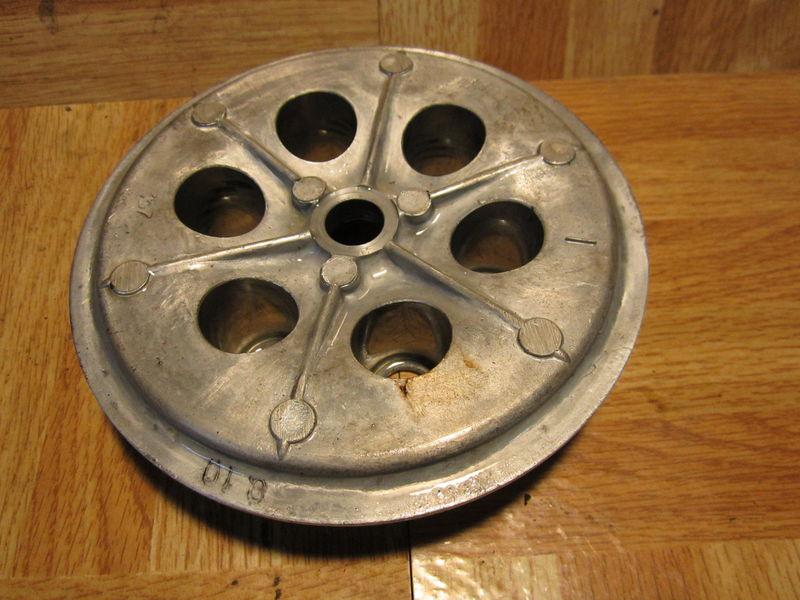 1976 honda mr250 mr 250 .. clutch pressure plate