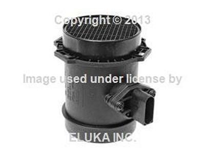 Bmw genuine intake air mass flow volume sensor e65 e66 13 62 7 501 554