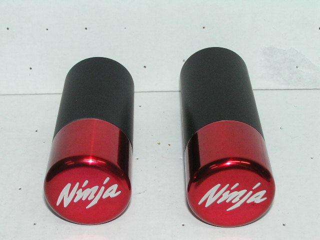 Zx 6r 2009-2013 kawasaki zx6r no cut frame sliders red candy