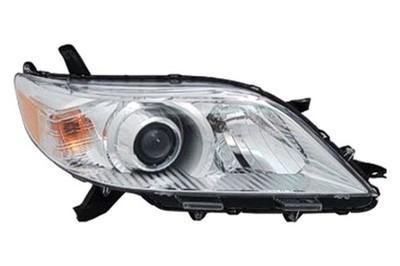  toyota sienna complete assembly passenger side headlight