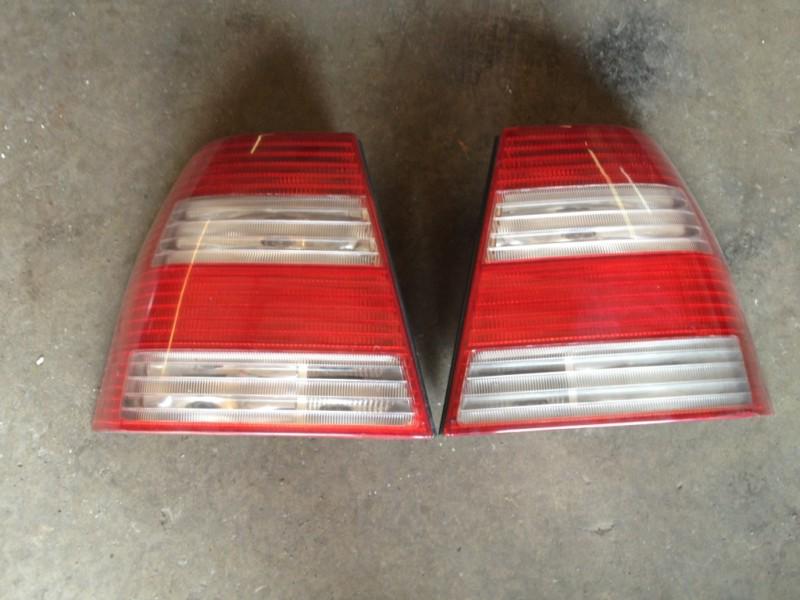 Volkswagen mk4 jetta/bora taillights 04 05 06 oem tdi sedan