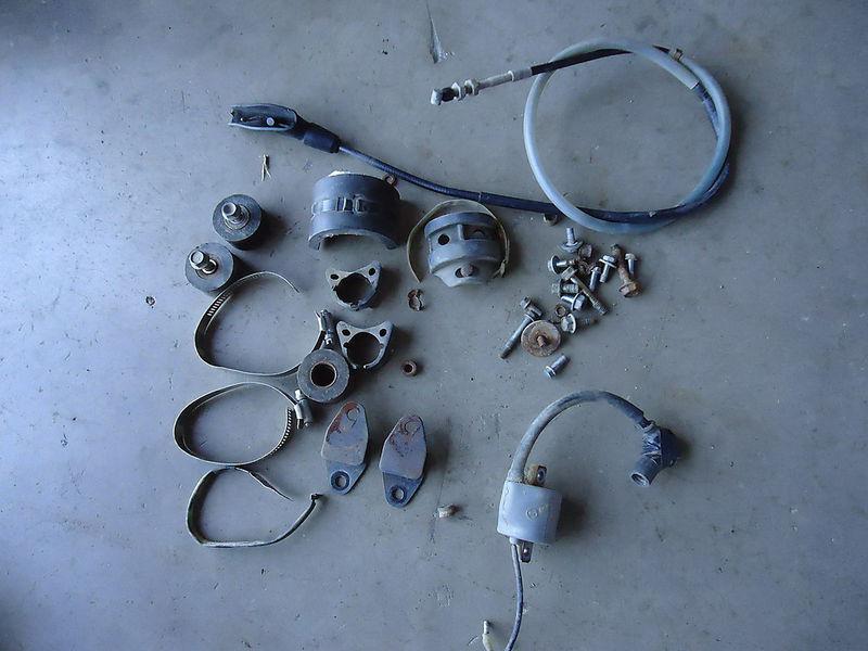 83 honda cr 250r  parts lot  look!