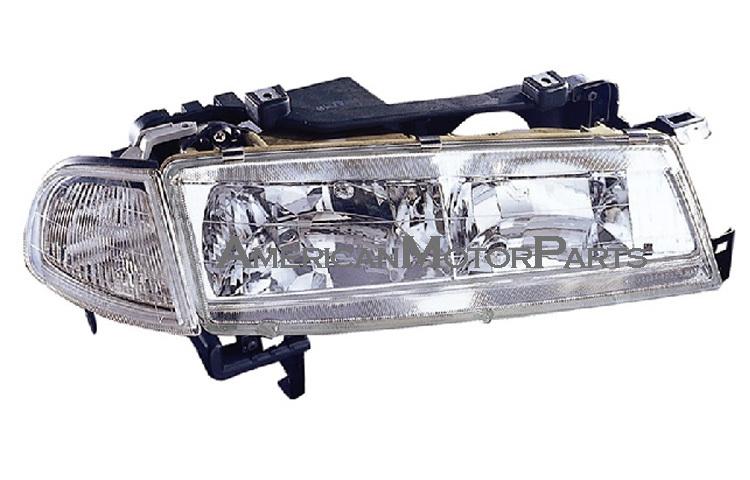 Right passenger side replacement headlight w/ corner lamp 92-96 honda prelude