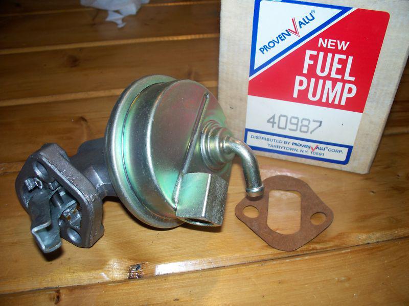 Nos proven valu 1984 fuel pump 90087