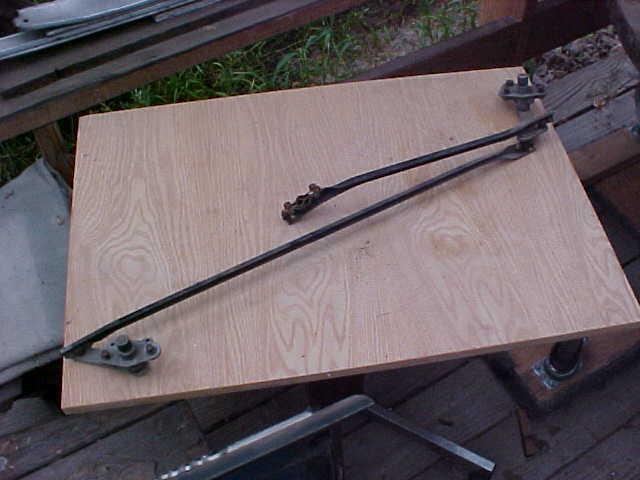 68-72 chevelle wiper transmission arm set original gm used