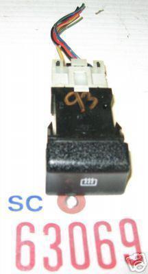 Nissan 93 sentra rear defogger switch 1993