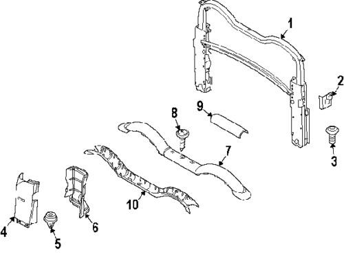 Mini 51217062145 genuine oem factory original roll bar bolt