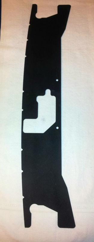 1982-1986 toyota celica supra cooling plate.