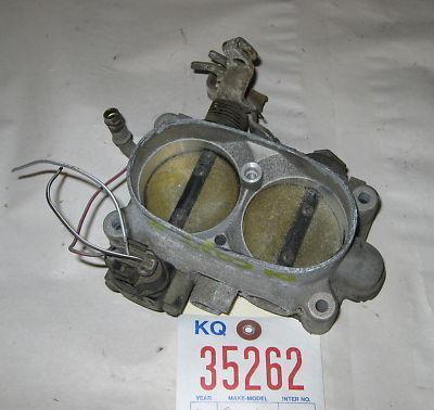 Lincoln 98-02 continental throttle body assembly 1998 1999 2000 2001 2002