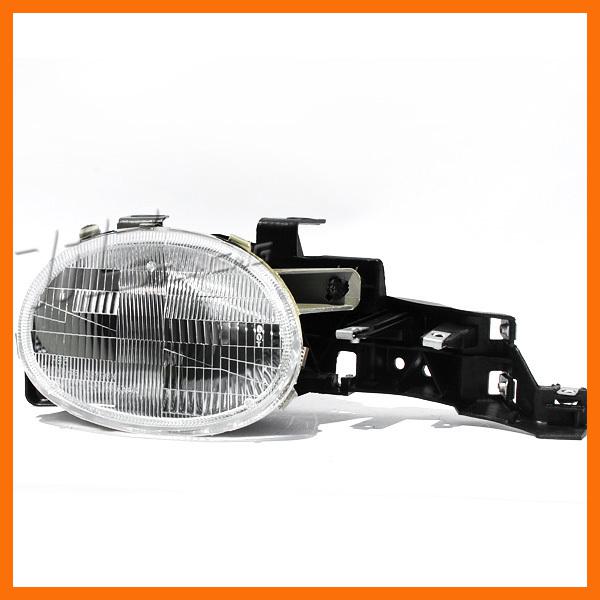 New headlamp headlight head light lamp passenger side 1995-1999 dodge neon base