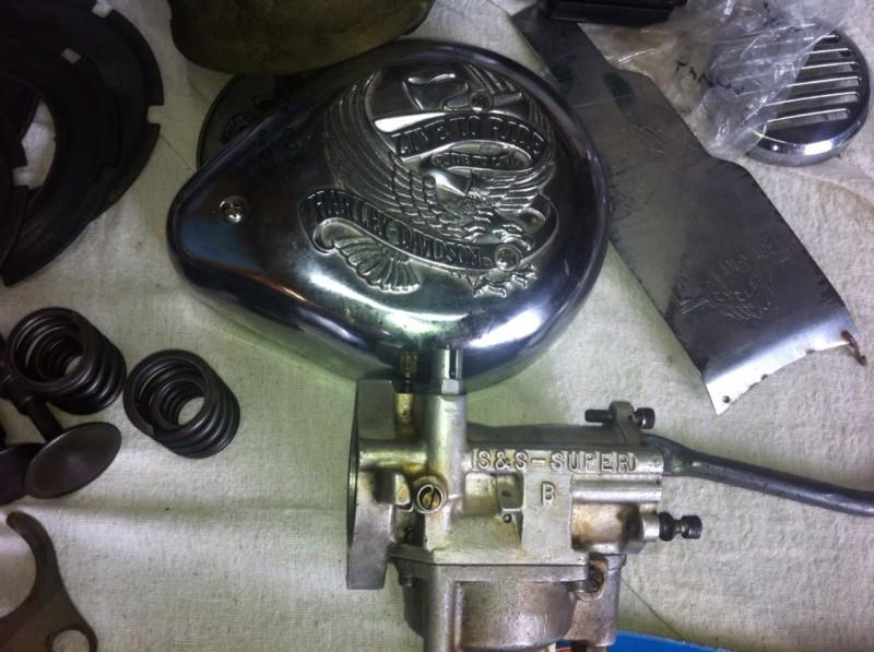 Find S&S Super B Carb And Engraved Air Cleaner Housing In Bangor, Maine ...